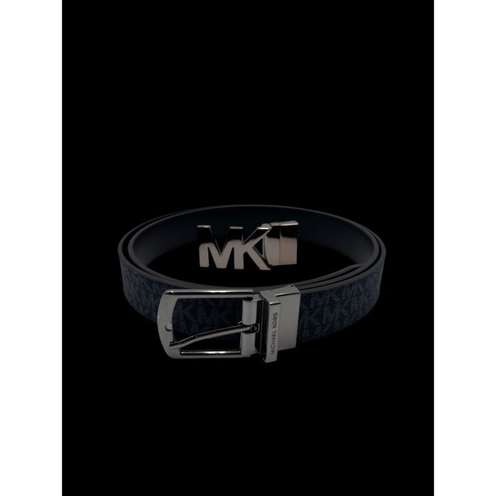 Michael Kors 3-In-1 MK Belt Platform Box Admiral/Paleblue